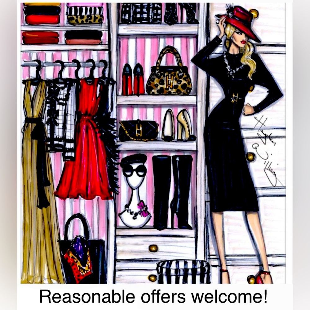 Reasonable offers welcome! Bundle to save more!